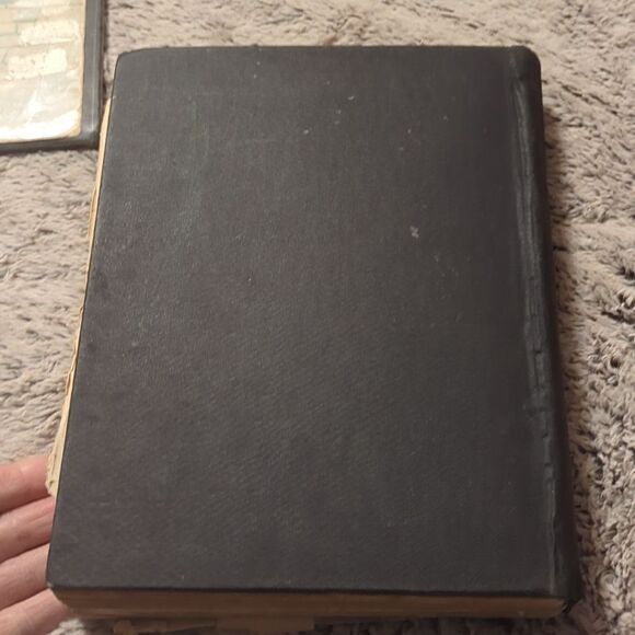 The Ella Dolbear Lee Mother Goose Book & 10" Antique Print Mother Goose - Picture 3 of 14